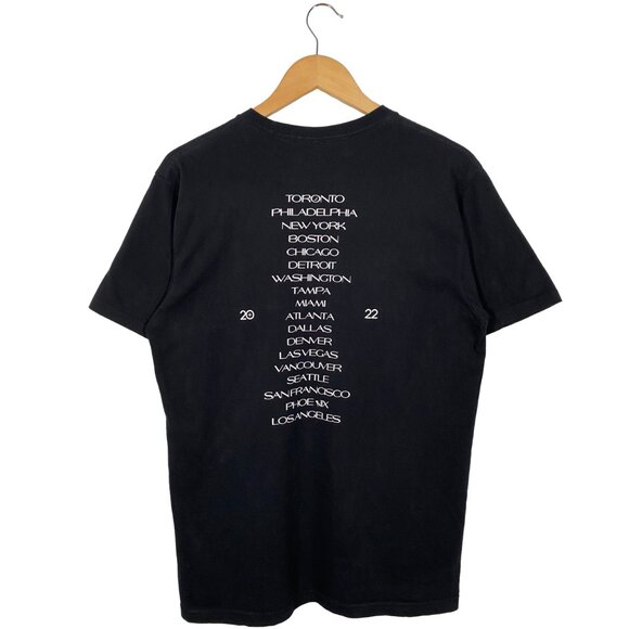 The Weeknd After Hours Til Dawn Official Tour Tee Black mens size mediu, - Picture 2 of 4